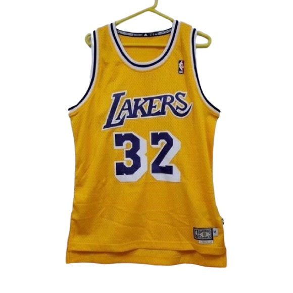 magic johnson adidas jersey